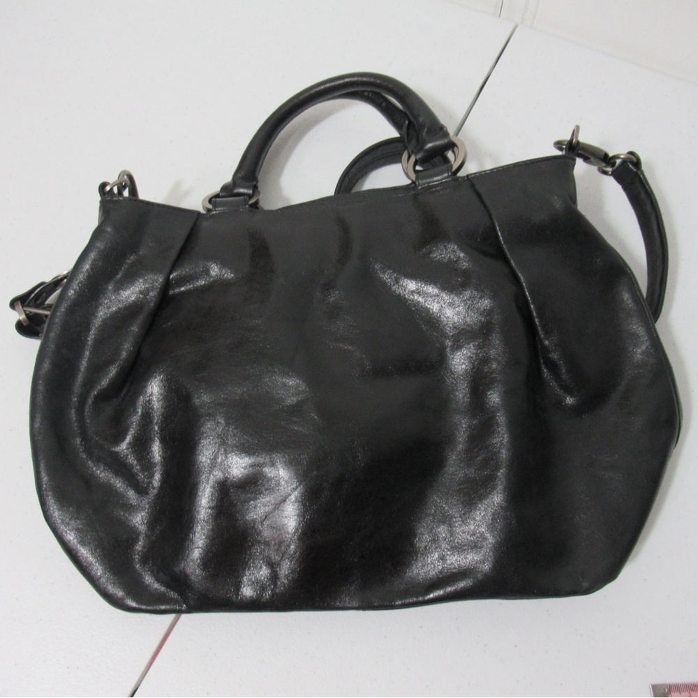 HOBO International Black Leather Large Purse - Picture 4 of 17